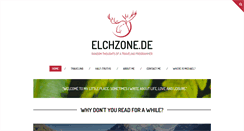 Desktop Screenshot of elchzone.de