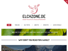 Tablet Screenshot of elchzone.de